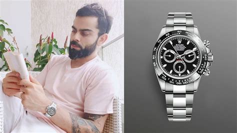 virat kohli watches worth